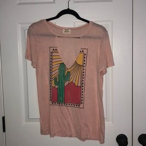 Cute Summer Cut-Out Tee